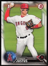 2016 Bowman Draft #BD-61 Connor Justus   - FREE SHIPPING