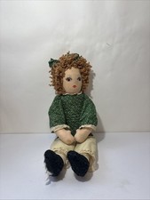 Vintage Super Rare 80s Calico Critters Cloth Rag Doll Americas Children Series