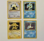 Vintage Pokemon Card Lot Gyarados Lapras Holo Base Fossil WOTC Bundle