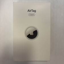 Apple AirTag (1st Generation) unopened 4 Pack (MX542LL/A) for sale