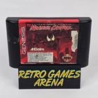 Maximum Carnage: Spider-Man - Venom (Sega Genesis) Cartridge (Label Damage)