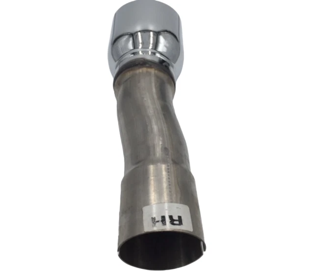 SE ADAPTA * EXTENSIÓN TUBO DE ESCAPE DERECHO PONTIAC GRAND PRIX 2006-2008 15791656 - NUEVO OEM Foto 3 de 3