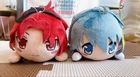 Puella Magi Madoka Magica Madoka Magi Lying Plush Toy Sayaka Miki Kyoko Sakura