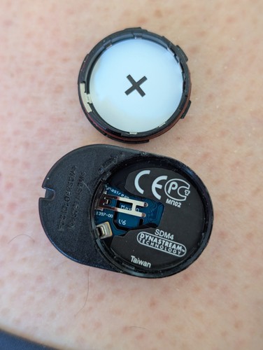 Garmin Foot Pod Sensor - Tested Working, Includes Battery, Original Box & Manual