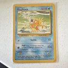Wizards of the Coast Pokémon TCG Magikarp 35/102 Base Set Unlimited 1999 30HP