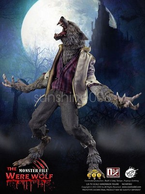 Coomodel x Ouzhixiang File MF002 The Were Wolf 1/6 Action Figure Demon