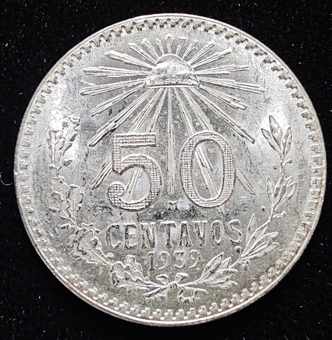 1939 Year Silver Mexican Coins for sale | eBay