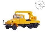 Herpa 308113 - 1:87 H0 - camion gru IFA G5 di colore giallo | Zustand: Nuovo