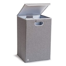 Munchkin Laundry Hamper For Baby And Kids Collapsible Nursery Organizer Lid