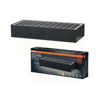 Led Solar Wandlampe Metall Osram 3000 K IP65 Sensor B:23 Cm Wandleuchte Balkon