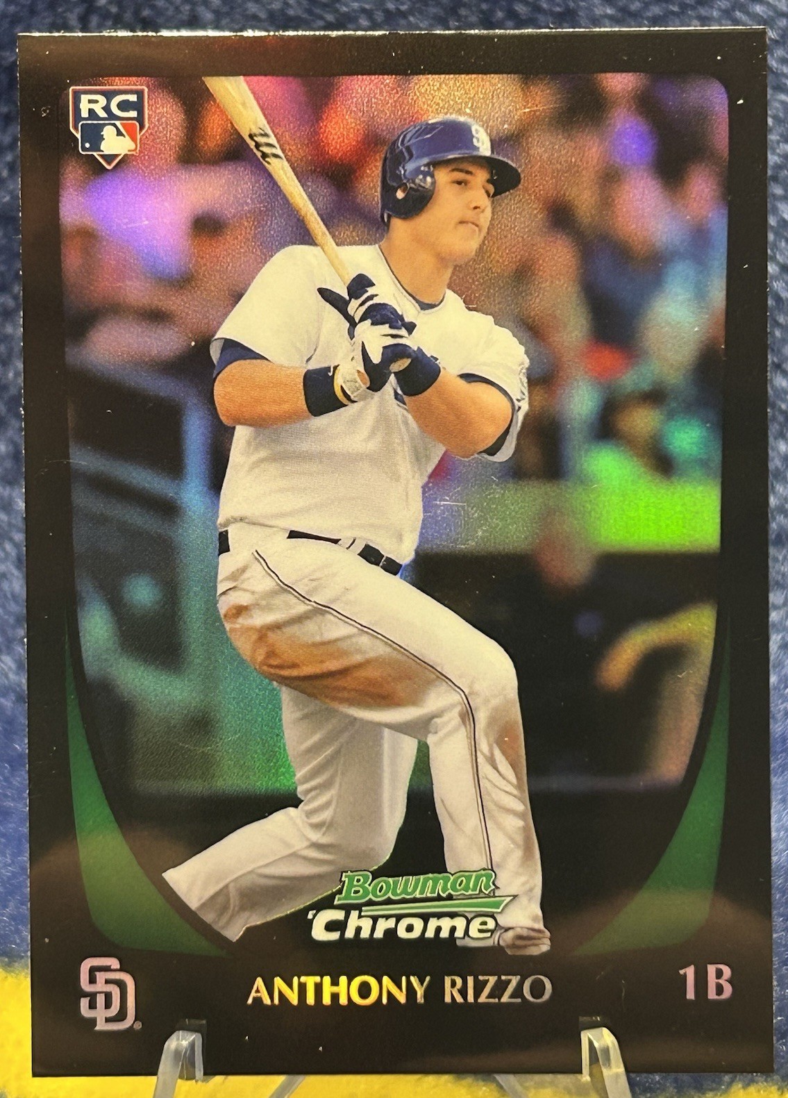 2011 Bowman Draft Picks & Prospects Anthony Rizzo Chrome RC Rookie #70