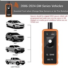 TPMS Relearn Tool Only for GM Vehicles 2006-2024 Chevy/Buick/GMC/Opel/Cadilla...