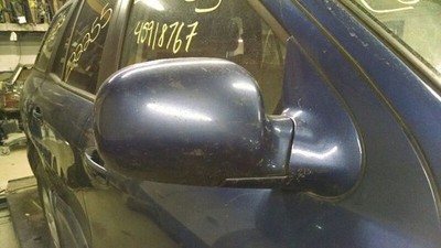 Passenger Side View Mirror Power Non-heated Fits 05-06 SANTA FE 356092