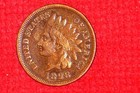 1898, Rare Old Antique, Indian Head Penny, US Collection Coin, (128 Years Old). — photo 8