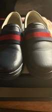 Gucci Authentic Leather Dress 3.5 Boys