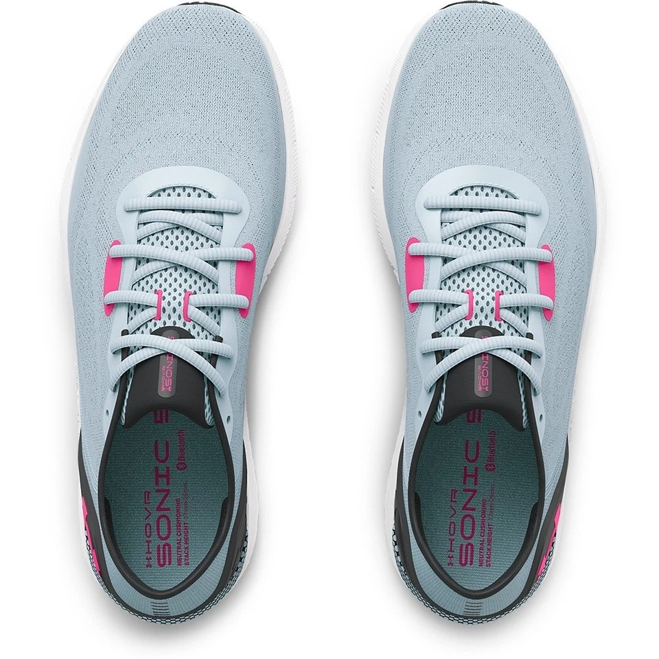 Under Armour 3024906 Women's HOVR Sonic 5 Running Shoes, Breaker Blue, Size 7.5 - Image 4 of 4