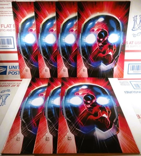 🔥 7x COPIES RADIANT BLACK #2 ROD REIS 1:25 VIRGIN VARIANT C 🔑 1st RED 🔴 IMAGE