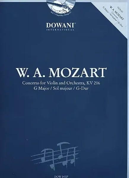 Wolfgang Amadeus Mozart | Concerto For Violin And Orchestra KV 216 (2017)-image