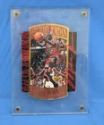 1997 Upper Deck Michael Jordan 25,000 Points Trading Card