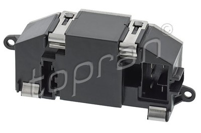 Topran 116 618 regulator, interior blower for Audi