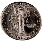 1927-D Mercury Dime ~ BU/Uncirculated ~~ 90% Silver — photo 2