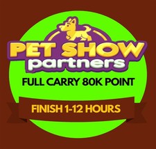 Pet Show Partners Event Monopoly Go 🔥 RUSH 12 Hours 🔥 Full Carry 80k Points
