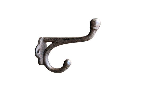Wandhaken Doppelhaken Gusseisen S Garderobe Laternenhaken Handtuchhalter-image