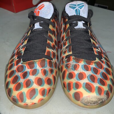 Nike Kobe 11 XI Low EM 3D Polka Dot Mens Size 8.5 2016 836183-08