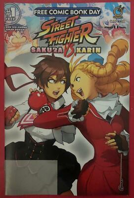 Street Fighter: Sakura vs. Karin- FCBD (2019) #1 - Comic Book