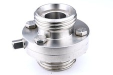 APV DN25 PN10 1.4301 Klappenventil Scheibenventil Pneumatik Ventil