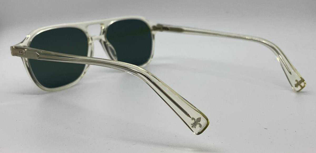 Vintage Seraphine White Cat-eye  Sunglasses Never Worn. Original price $285 Seraphin Judson Sun Antique Crystal Women main image 3