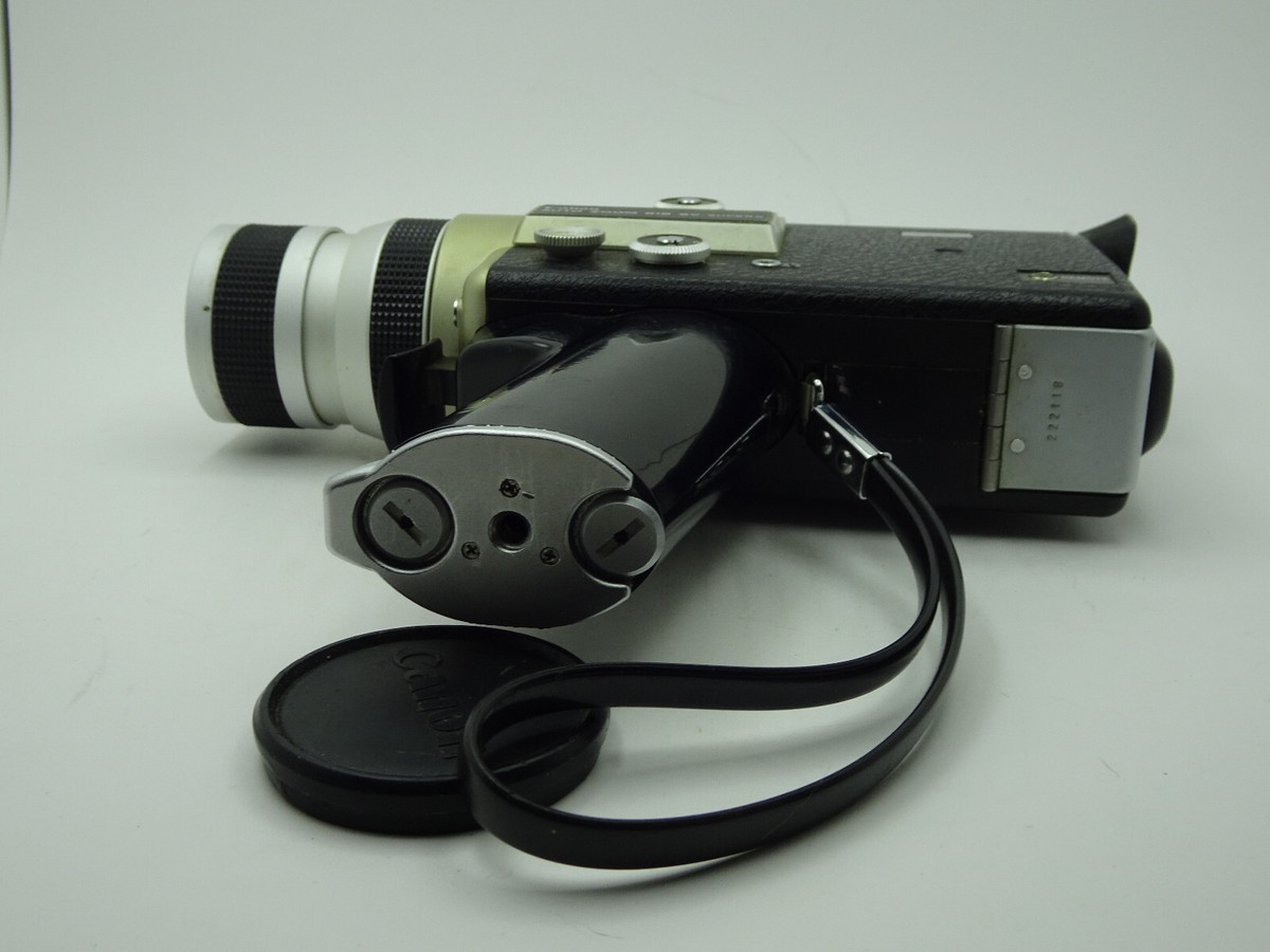 Canon Auto Zoom 518 Super 8 Movie Video Film Camera Tested Canon Auto Zoom 518 Super 8 Movie Video Film Camera Tested