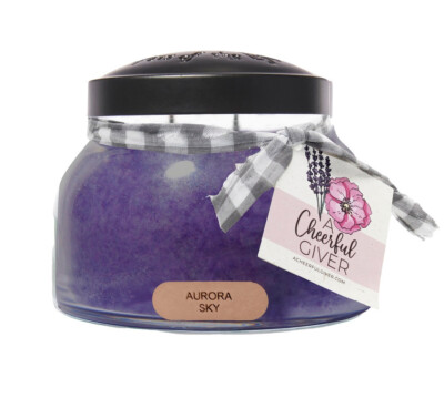 Aurora Sky - 623g - 2-Docht Mama Jar Cheerful Candle