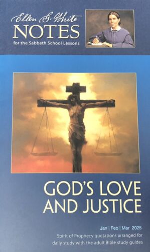Ellen G. White Notes Bundle: Genesis ~ God's Love and Justice ~ Bible Prophecy - Imagen 14 de 24
