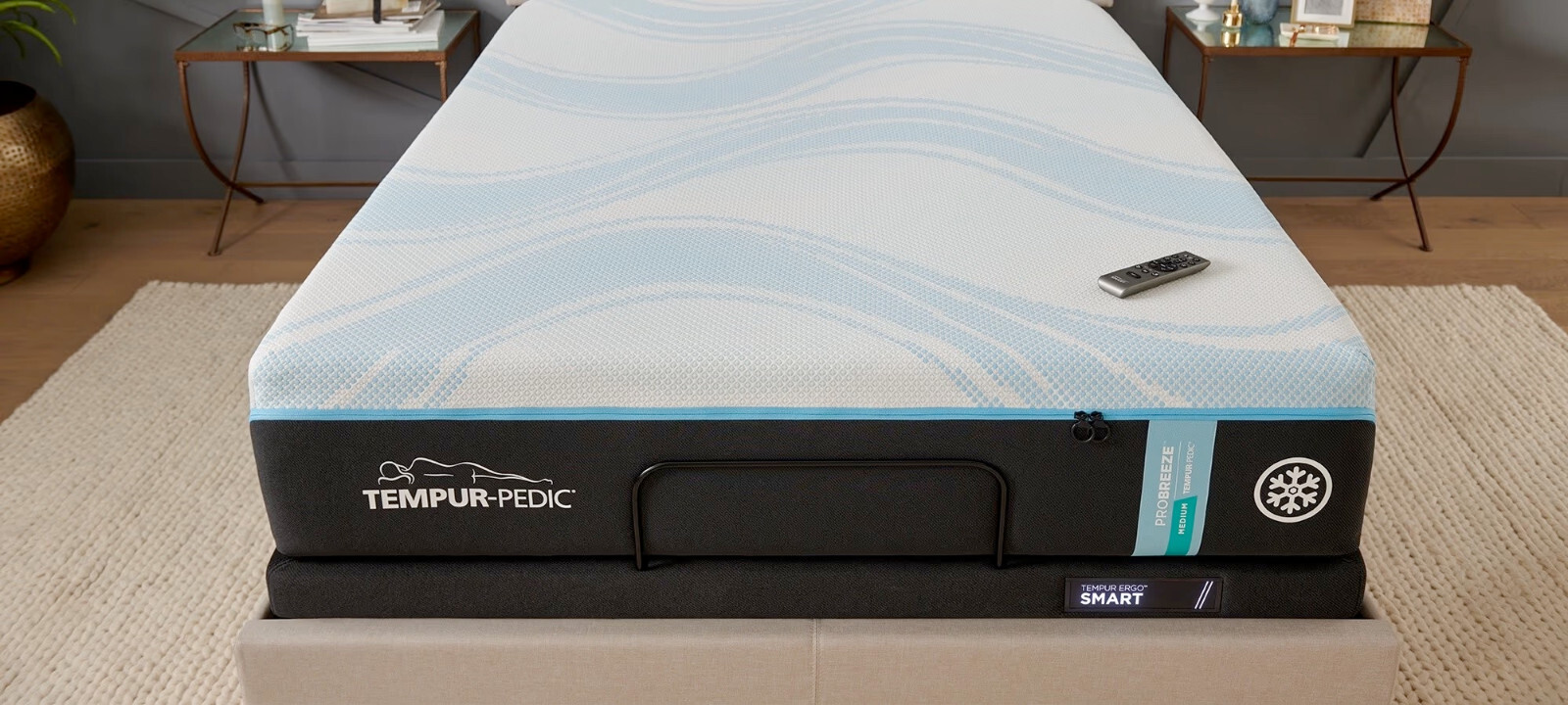 TempurPedic Queen Mattress with Adjustable Base eBay