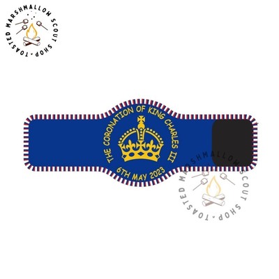 King Charles Krönungskrone Woggle