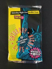1992 Star Pics Saturday Night Live Collectable Cards Pack