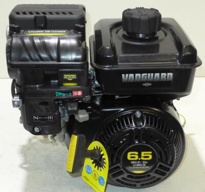 Briggs & Stratton Motor ca. 6,5 PS(HP) Vanguard Welle 19,05/62 mm  45° Hangtaugl
