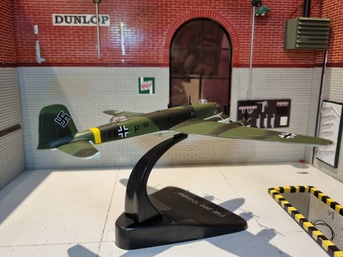 1:144 Scale Focke Wulf FW-200 Condor Diecast Metal Plane IXO German WW2 Wolf - Picture 5 of 7