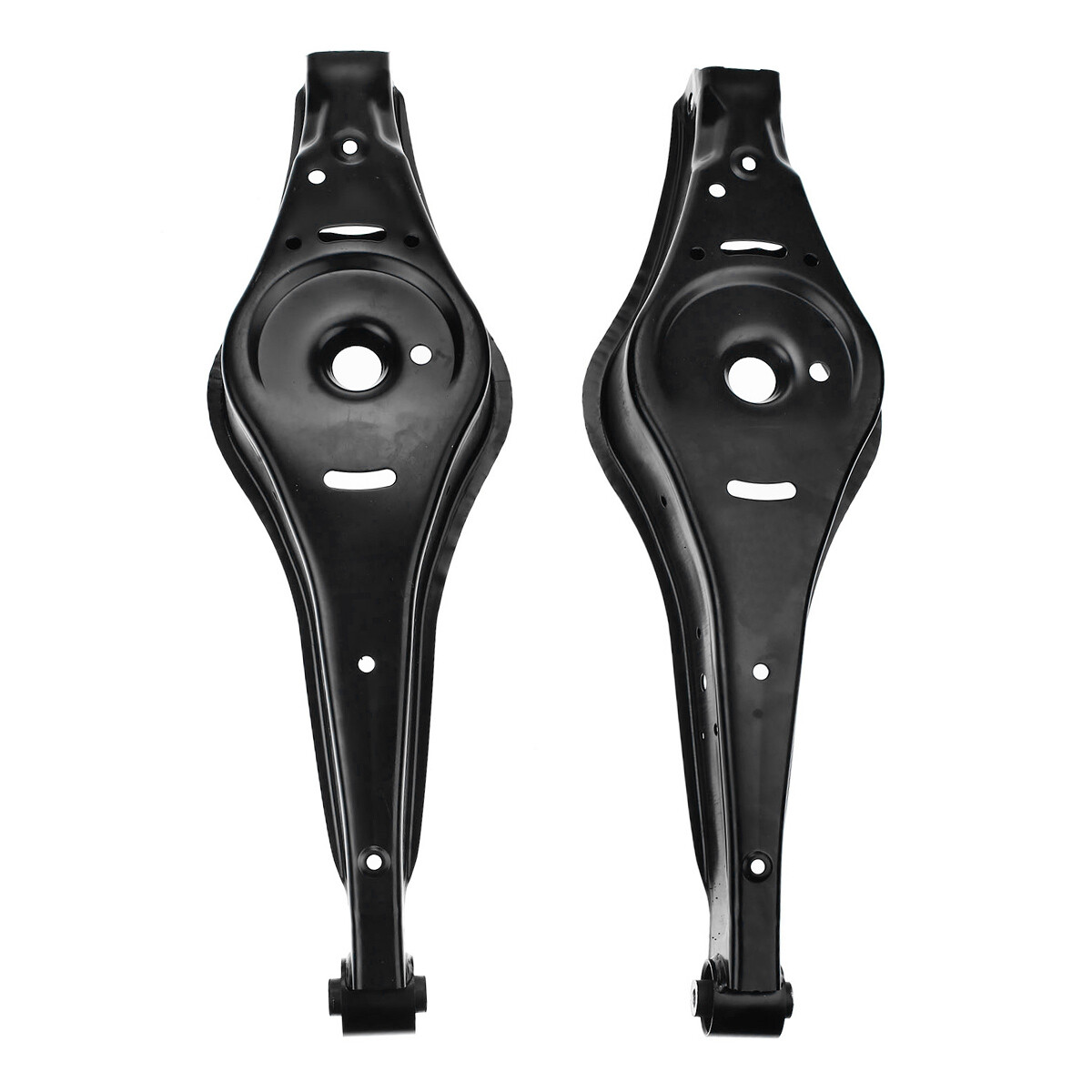 A-Premium 8-Piece Rear Suspension Kit - Control Arms & Sway Bar Links For Audi/VW - Fits A3, TT, Jetta, Passat, Tiguan, GTI (2005-2012)