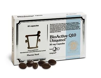 Pharma Nord BioActive Q10 Ubiquinol QH 30mg