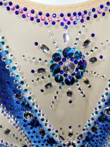 rhythmic gymnastics leotard girls ‼️New - Picture 4 of 4
