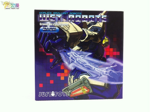 Justitoys G1 WST World Smallst Transformers Blitzwing spedizione gratuita MISB - Foto 1 di 17
