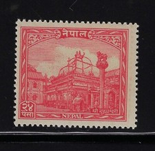 Nepal Scott 59 mnh.   101520231826