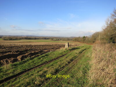 Foto 6x4 Trig Point The Haven c2012
