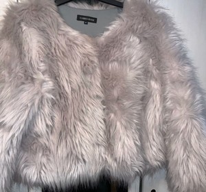 cameo rose puffer jacket