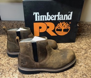 bota de segurança timberland