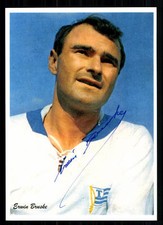 Erwin Bruske Autogrammkarte Tasmania Berlin Spieler 60er Jahre Original Signiert