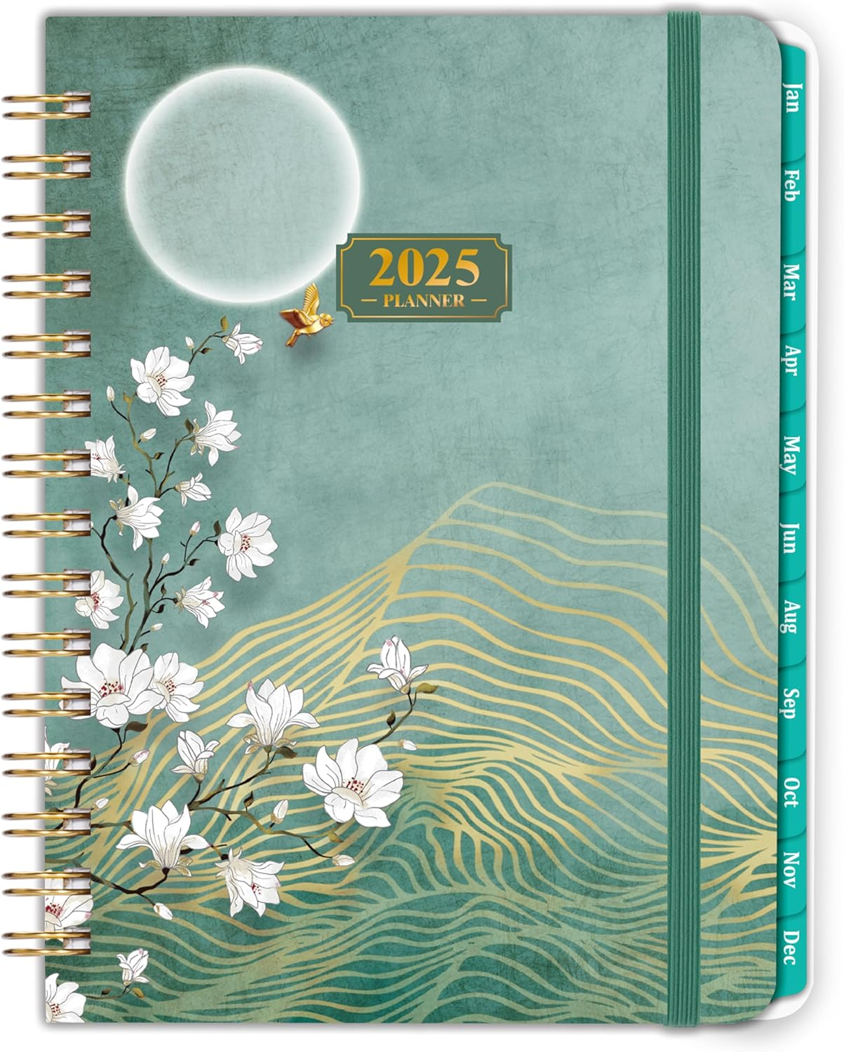 2025 Planner - 2025 Planner Weekly and Monthly, JAN - DEC 2025 Planner, Calendar