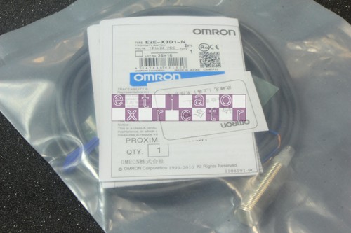 E2E-X3D1-N OMRON PROXIMITY SENSOR, 2 mm at ₹ 1700/piece in New Delhi E2E-X3D1-N OMRON PROXIMITY SENSOR, 2 mm at ₹ 1700/piece in New Delhi